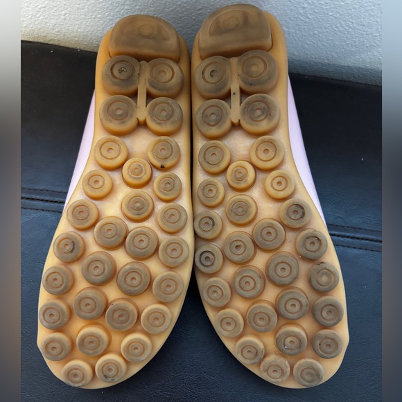 VenusCelia Women's Natural Comfort Walking Flat Loafer in Light Pink, Size 7 - Picture 8 of 14